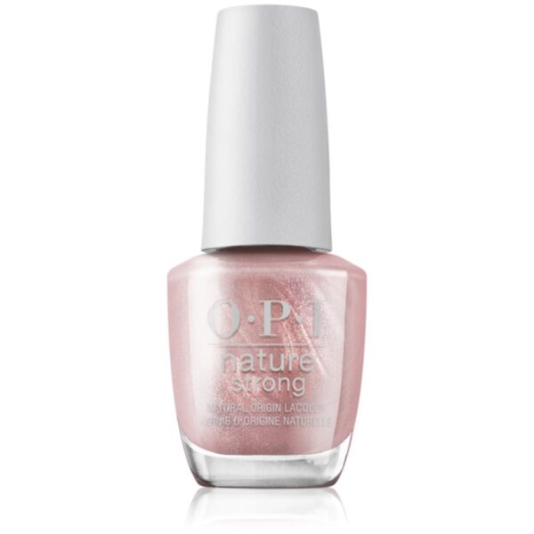 OPI Nature Strong lac de unghii Intentions are Rose Gold 15 ml-ro