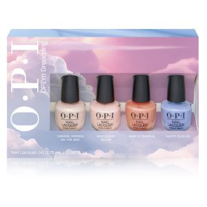 OPI OPI’m Dreaming  Nail Lacquer set cadou pentru unghii Mini-ro