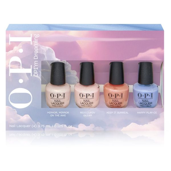 OPI OPI’m Dreaming  Nail Lacquer set cadou pentru unghii Mini-ro
