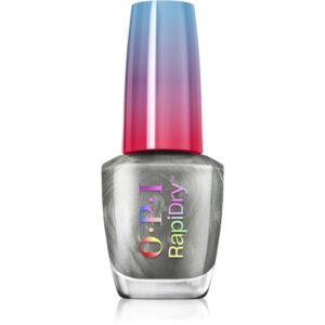 OPI Rapidry lac de unghii cu uscare rapida culoare A Silver of a Sec 9 ml-Țena
