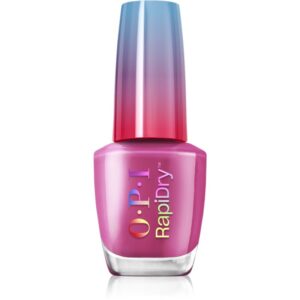 OPI Rapidry lac de unghii cu uscare rapida culoare ASAPink 9 ml-Țena