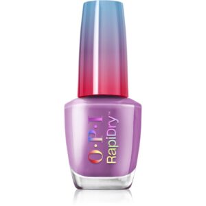OPI Rapidry lac de unghii cu uscare rapida culoare Bright Back at It 9 ml-Țena