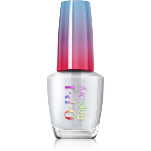 OPI Rapidry lac de unghii cu uscare rapida culoare Clearly Fast 9 ml-Țena