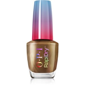 OPI Rapidry lac de unghii cu uscare rapida culoare Fast Foodie 9 ml-Țena