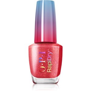 OPI Rapidry lac de unghii cu uscare rapida culoare Fuego On-the-Go 9 ml-Țena