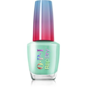 OPI Rapidry lac de unghii cu uscare rapida culoare No Further Delays 9 ml-Țena