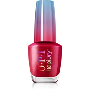 OPI Rapidry lac de unghii cu uscare rapida culoare Ring the Alarm 9 ml-Țena