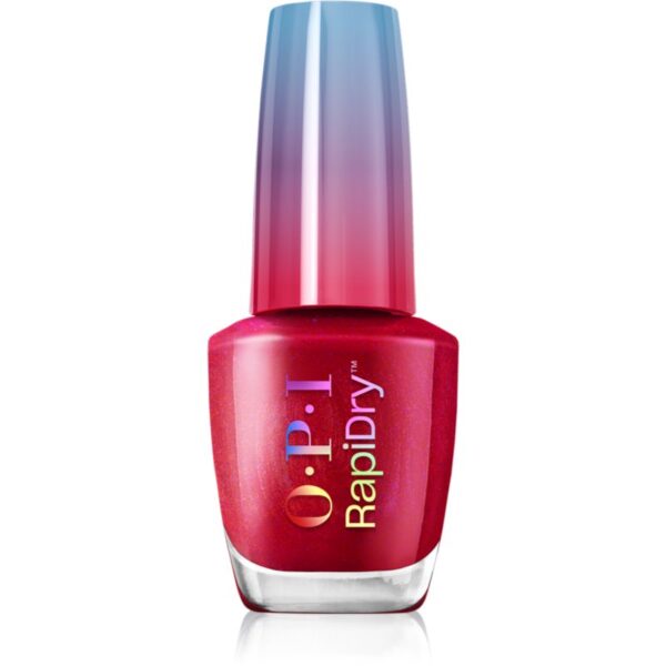 OPI Rapidry lac de unghii cu uscare rapida culoare Ring the Alarm 9 ml-Țena