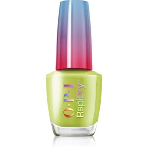 OPI Rapidry lac de unghii cu uscare rapida culoare Screen-Grab Green 9 ml-Țena
