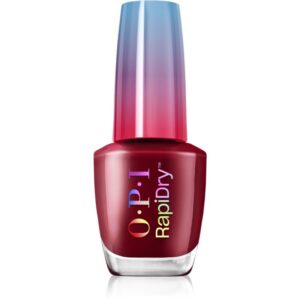 OPI Rapidry lac de unghii cu uscare rapida culoare Skip a Beet 9 ml-Țena