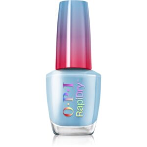 OPI Rapidry lac de unghii cu uscare rapida culoare Snap Your Fingers 9 ml-Țena
