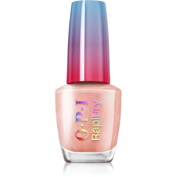 OPI Rapidry lac de unghii cu uscare rapida culoare Stun n’ Done 9 ml-Țena