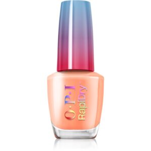 OPI Rapidry lac de unghii cu uscare rapida culoare Within Peach 9 ml-Țena