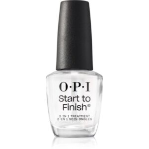 OPI Start To Finish lac de unghii de baza si superioara cu efect de nutritiv 15 ml-ro