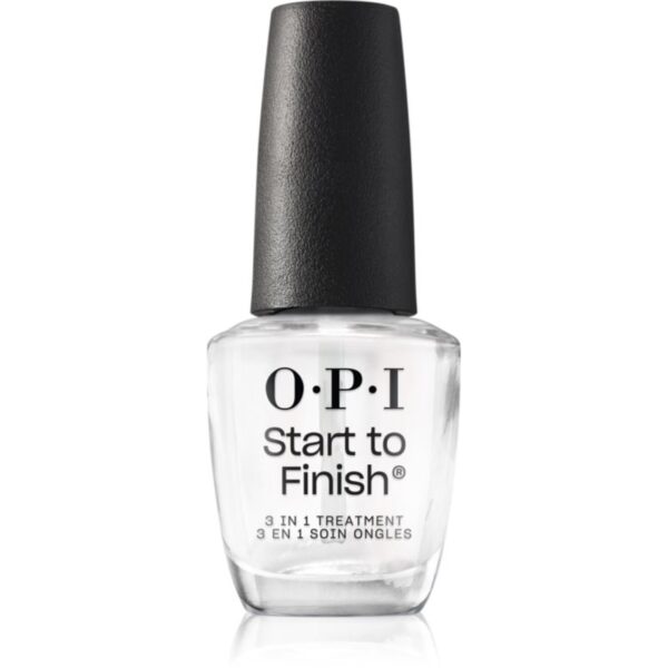 OPI Start To Finish lac de unghii de baza si superioara cu efect de nutritiv 15 ml-ro