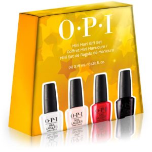 OPI Wicked Nail Lacquer cutie cadou pentru unghii Mini-Țena