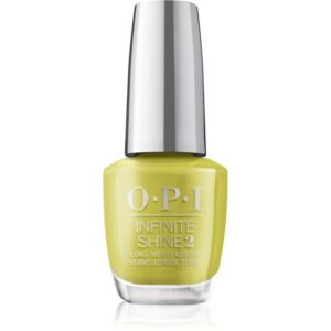OPI Your Way Infinite Shine lac de unghii cu rezistenta indelungata culoare Get In Lime 15 ml-ro