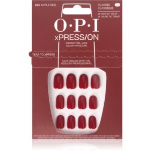 OPI xPRESS/ON unghii artificiale Big Apple Red 30 buc-ro