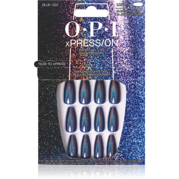 OPI xPRESS/ON unghii artificiale Blue-Gie 30 buc-ro