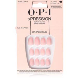 OPI xPRESS/ON unghii artificiale Bubble Bath 30 buc-ro