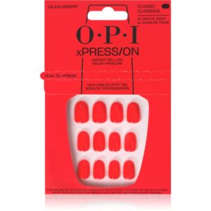 OPI xPRESS/ON unghii artificiale Cajun Shrimp 30 buc-ro