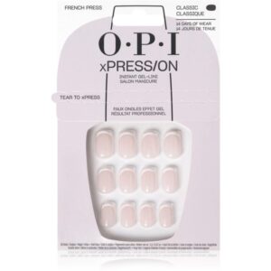 OPI xPRESS/ON unghii artificiale French Press 30 buc-ro