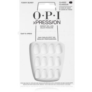 OPI xPRESS/ON unghii artificiale Funny Bunny 30 buc-ro