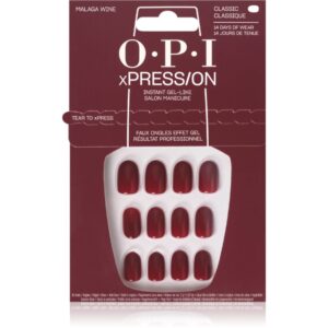 OPI xPRESS/ON unghii artificiale Malaga Wine 30 buc-ro
