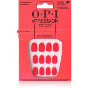 OPI xPRESS/ON unghii artificiale Strawberry Margarita 30 buc-ro