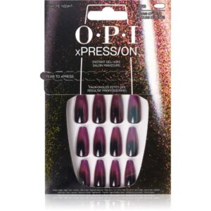 OPI xPRESS/ON unghii artificiale Swipe Night 30 buc-ro