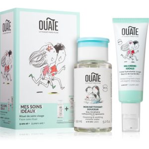 OUATE Face Care Routine Gift Set set cadou pentru copii 9+-ro