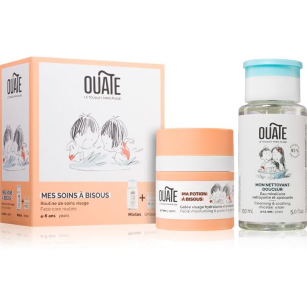 OUATE Face Care Routine set cadou pentru copii 4-6 years-ro