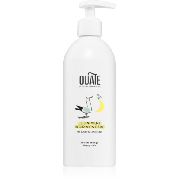 OUATE Liniment For My Baby demachiant delicat pentru nou-nascuti si copii 300 ml-ro