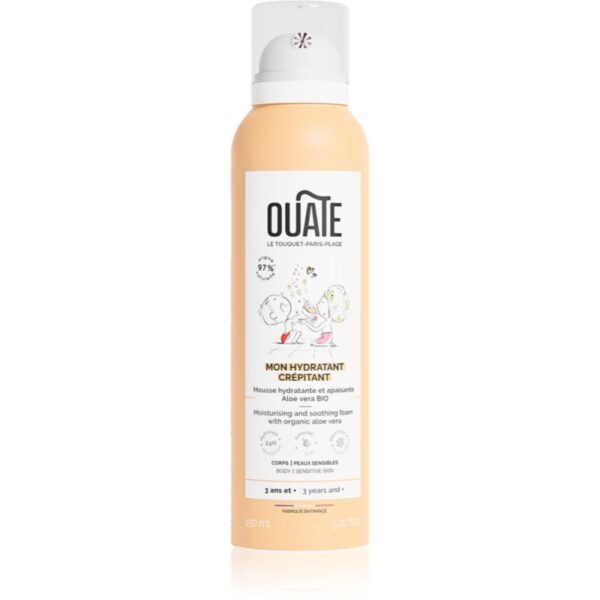 OUATE My Crackling Hydrator loțiune de corp ușor hidratantă pentru copii de 3 ani 150 ml-ro