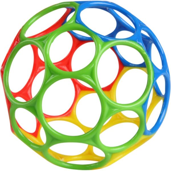 Oball Classic Easy-Grasp Toy jucarie pentru nou-nascuti si copii color mix 1 buc-ro