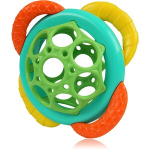 Oball Grasp and Teethe jucărie pentru dentiție 3 m+ 1 buc-Țena