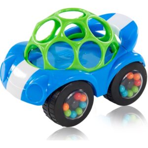 Oball Rattle & Roll mașinuță pentru copii Blue 3m+ 1 buc-ro