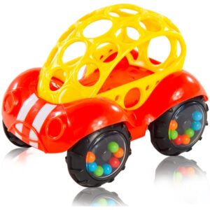 Oball Rattle & Roll mașinuță pentru copii Red 3m+ 1 buc-ro