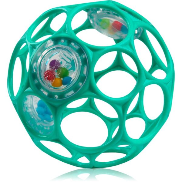 Oball Rattle jucărie zornăitoare 0 m+ Dark turquoise 1 buc-ro