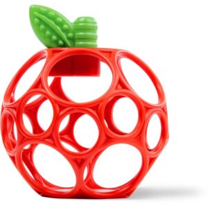 Oball Teether My Own™ jucărie pentru dentiție Apple 1 buc-ro