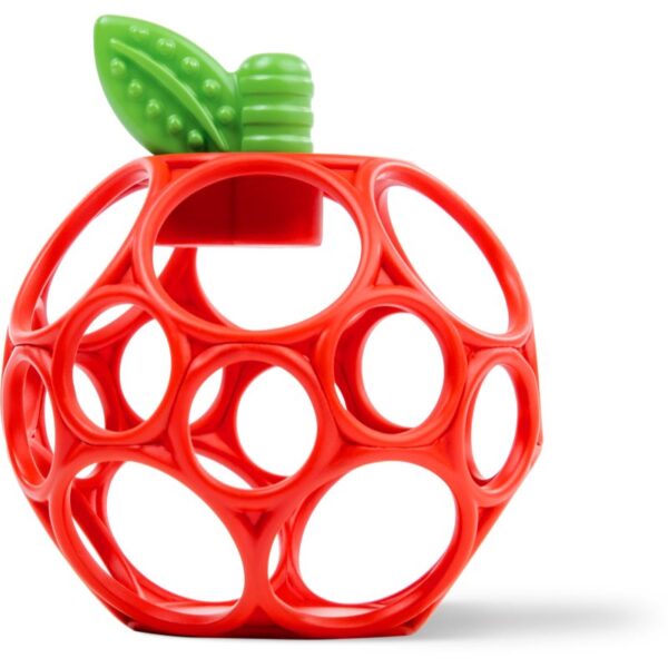 Oball Teether My Own™ jucărie pentru dentiție Apple 1 buc-ro