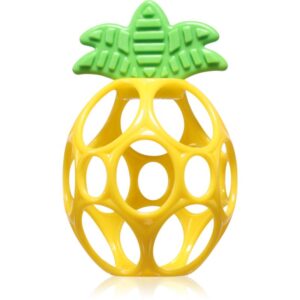 Oball Teether My Own™ jucărie pentru dentiție Pineapple 1 buc-ro