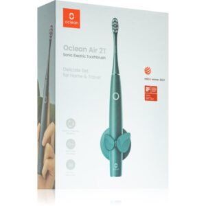 Oclean Air 2T Seturi pentru voiaj pentru dinti Green-Țena