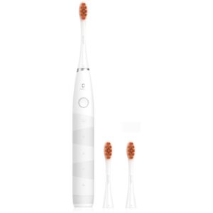 Oclean Flow S White Set periuta de dinti electrica sonica + 2 capete de schimb-ro