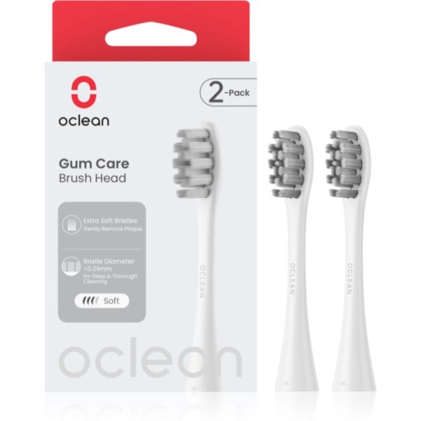 Oclean Gum Care P1S12 W02 capete de schimb periuta de dinti Extra Soft 2 buc-Țena