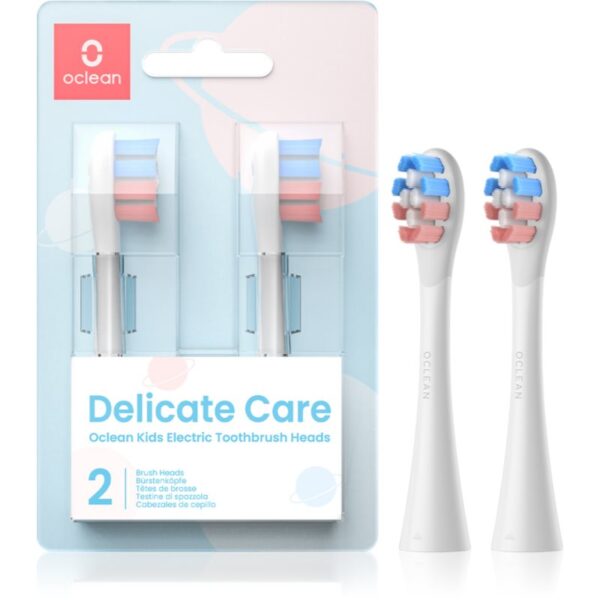 Oclean Kids Extra Soft P3K1 capete de schimb pentru copii White 2 buc-ro