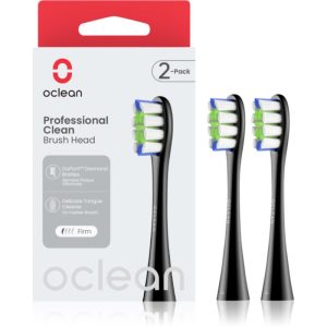 Oclean Professional Clean P1C5 B02 capete de schimb Black 2 buc-ro