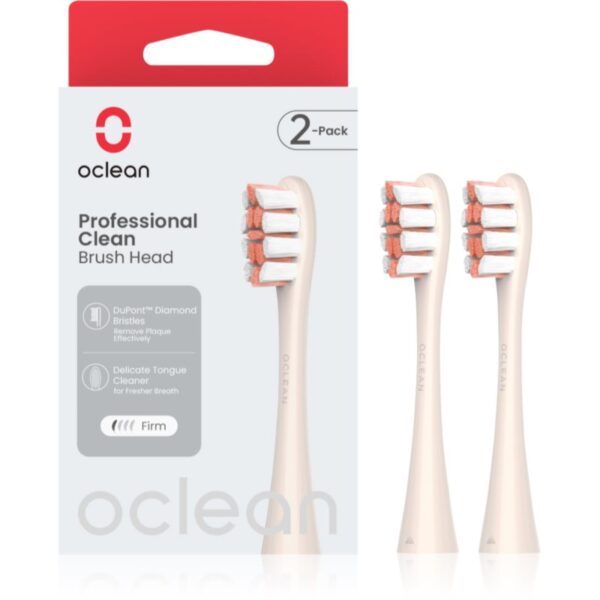 Oclean Professional Clean P1C8 capete de schimb aur 2 buc-ro