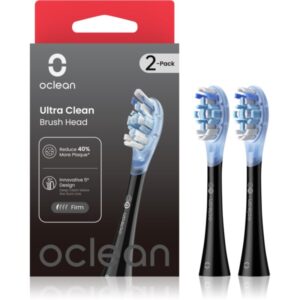 Oclean Ultra Clean UC02 capete de schimb Negru 2 buc-Țena