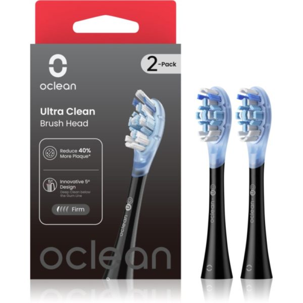Oclean Ultra Clean UC02 capete de schimb Negru 2 buc-Țena